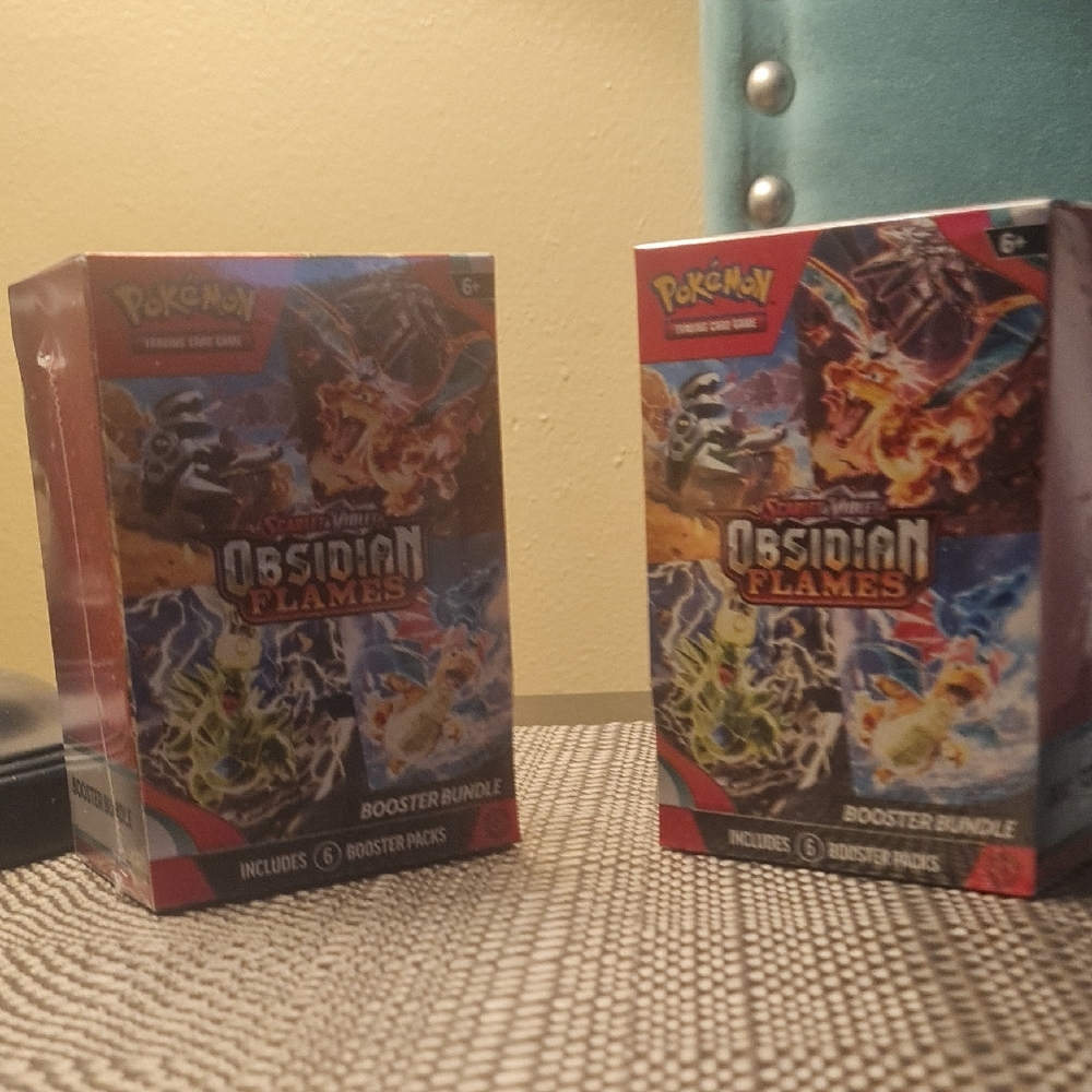 Pokemon Obsidian Flames Booster Bundles